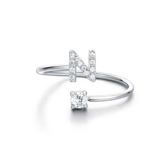 Anillo Brand Mujer Personal Cristalli in Acero 02RG002N - 02RG002N